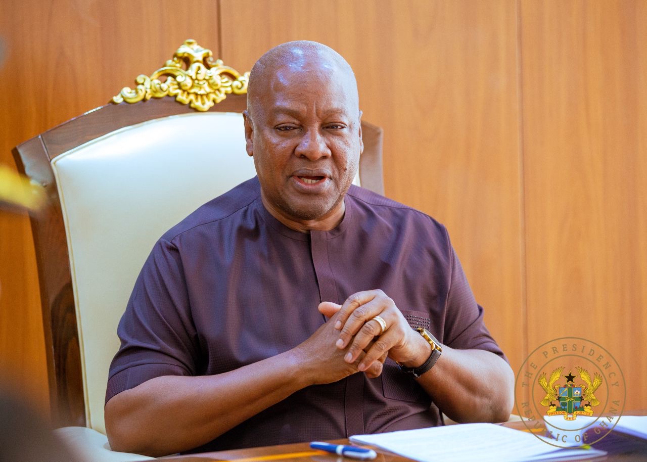 President Mahama Reshuffles Cabinet, Reassigns Three Ministers